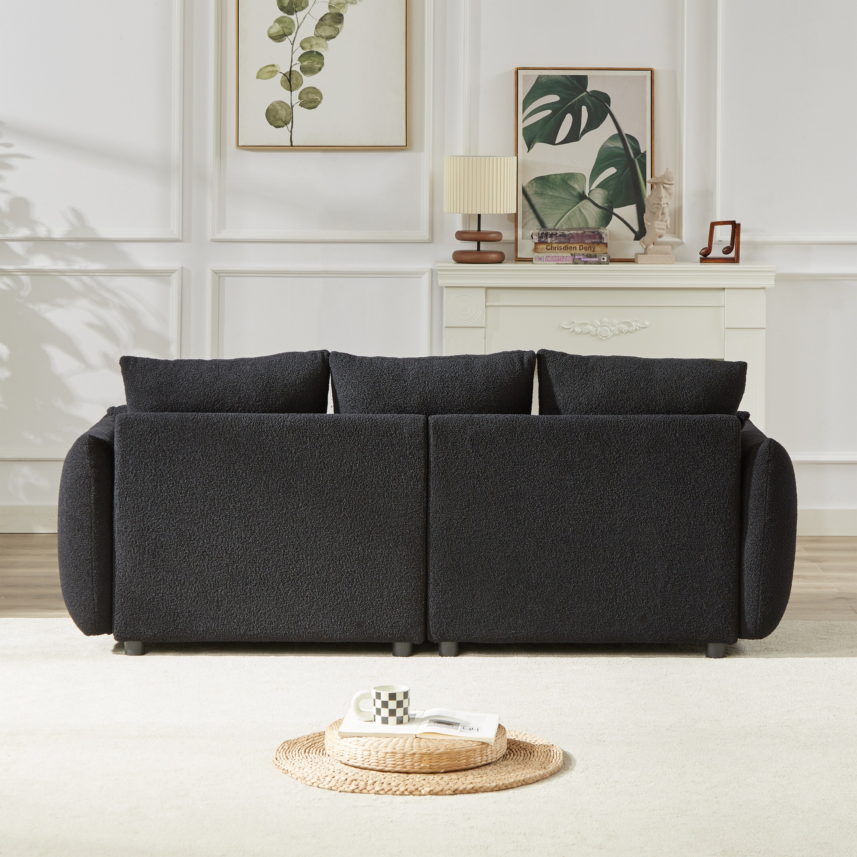 半額sale - タイムセールをお見逃しなく Seater 3+3 Livingroom Combo Ergonomics 2-piece Loveseat, ソファセット